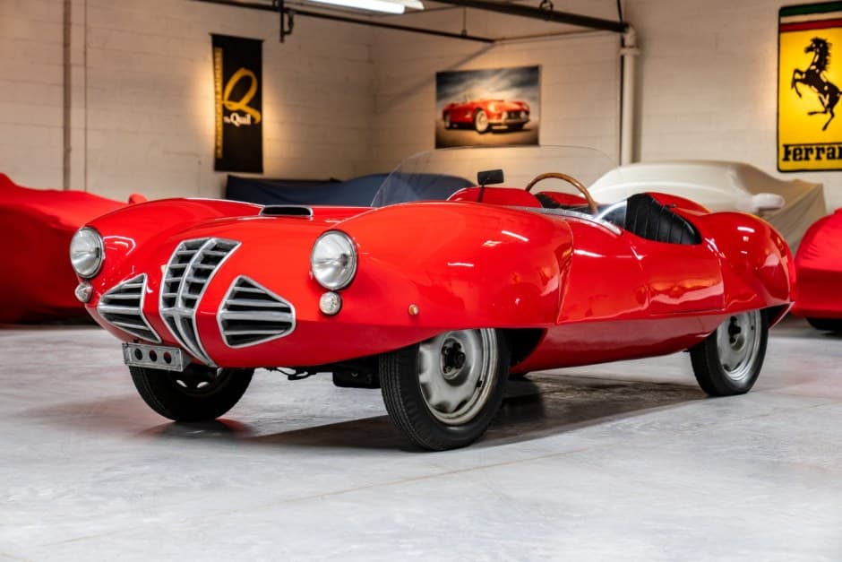 1950 Fiat 500 Topolino sold for $36,500