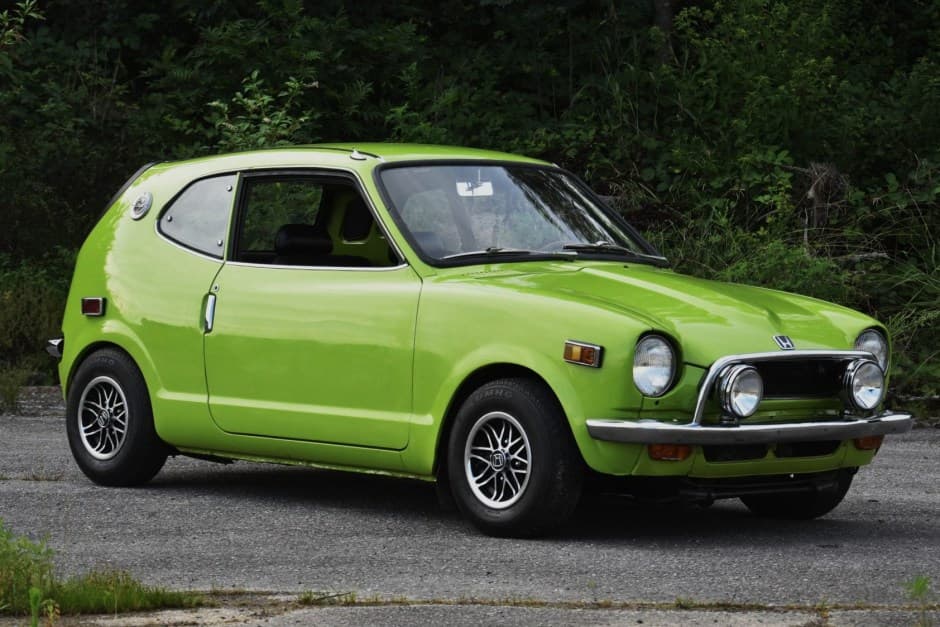 1972 Honda Z600 sold for $9,001