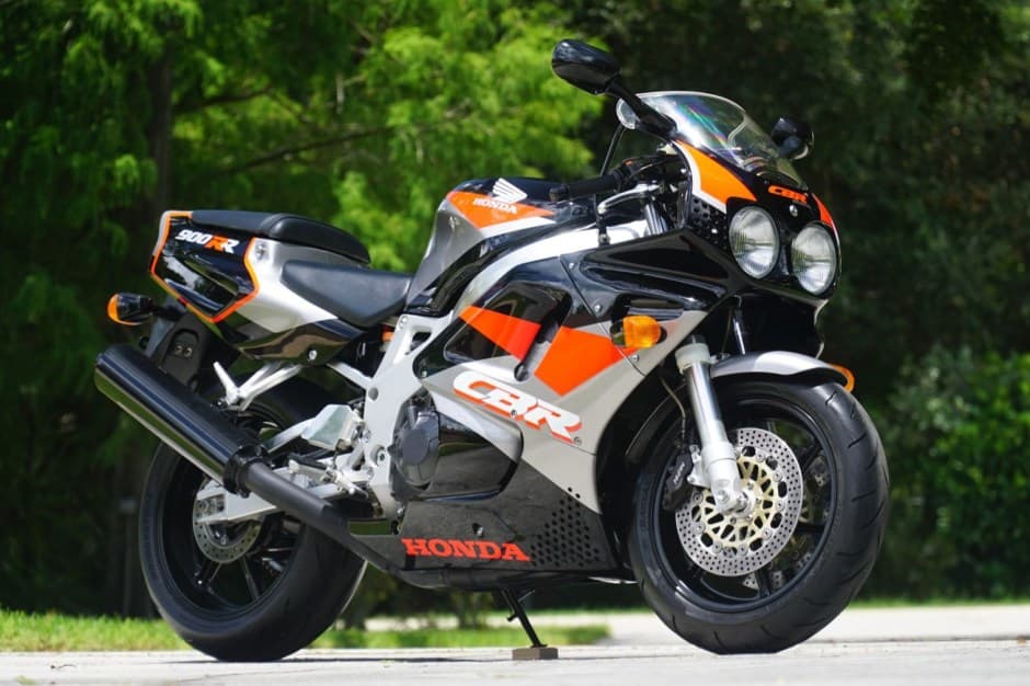 1993 Honda CBR sold for $8,500