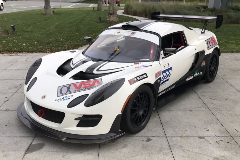 2010 Lotus Exige sold for $36,000