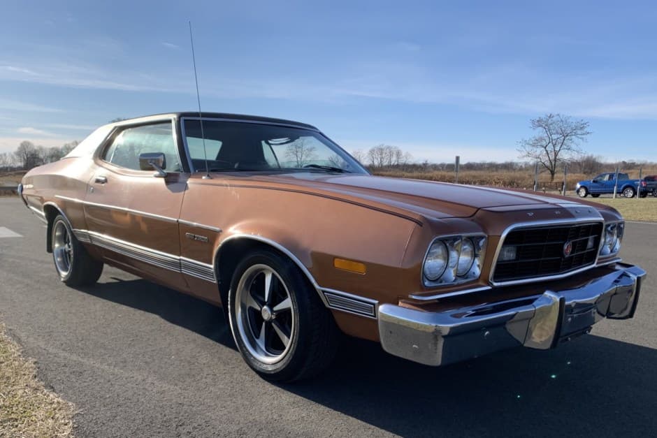 1973 Ford Torino sold for $7,000