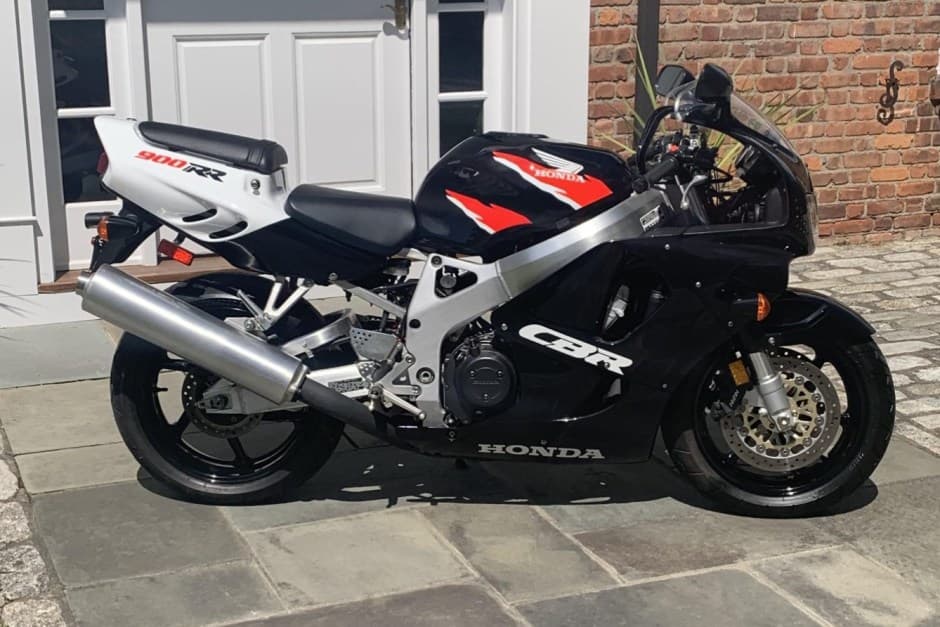 1996 Honda CBR sold for $8,600