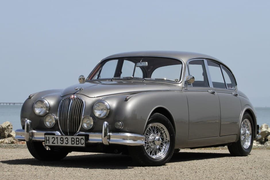 1962 Jaguar Mk II sold for $36,500