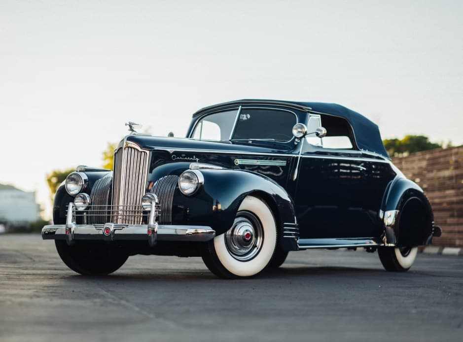 1941 Packard Eight sold for $50,000