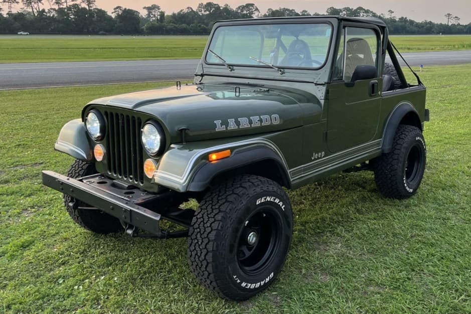 1982 Jeep CJ-7 sold for $15,000