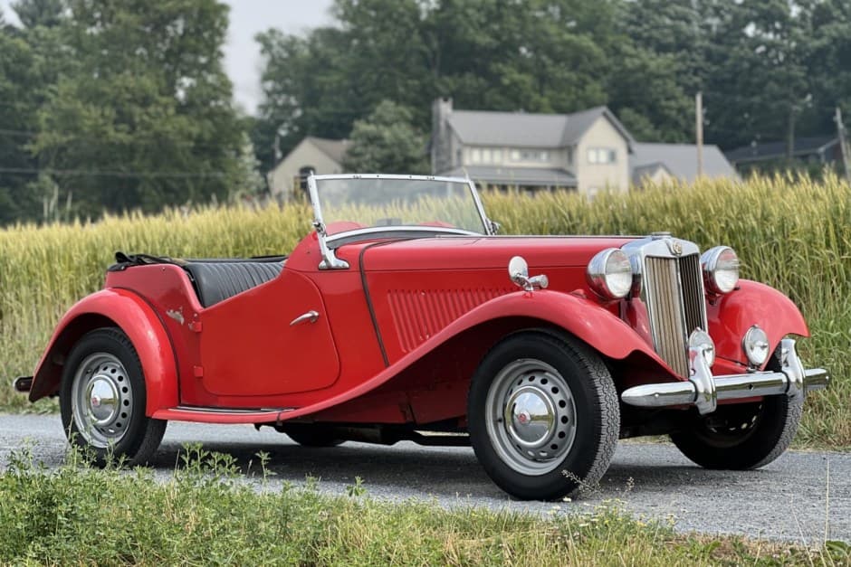 1951 MG TD sold for $11,250