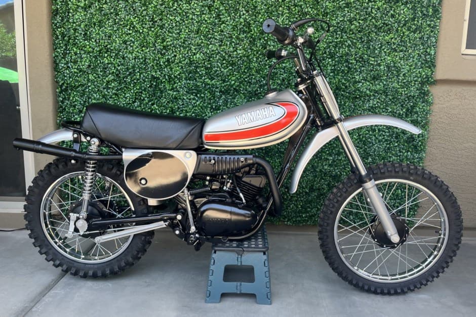 1974 Yamaha  sold for $10,000