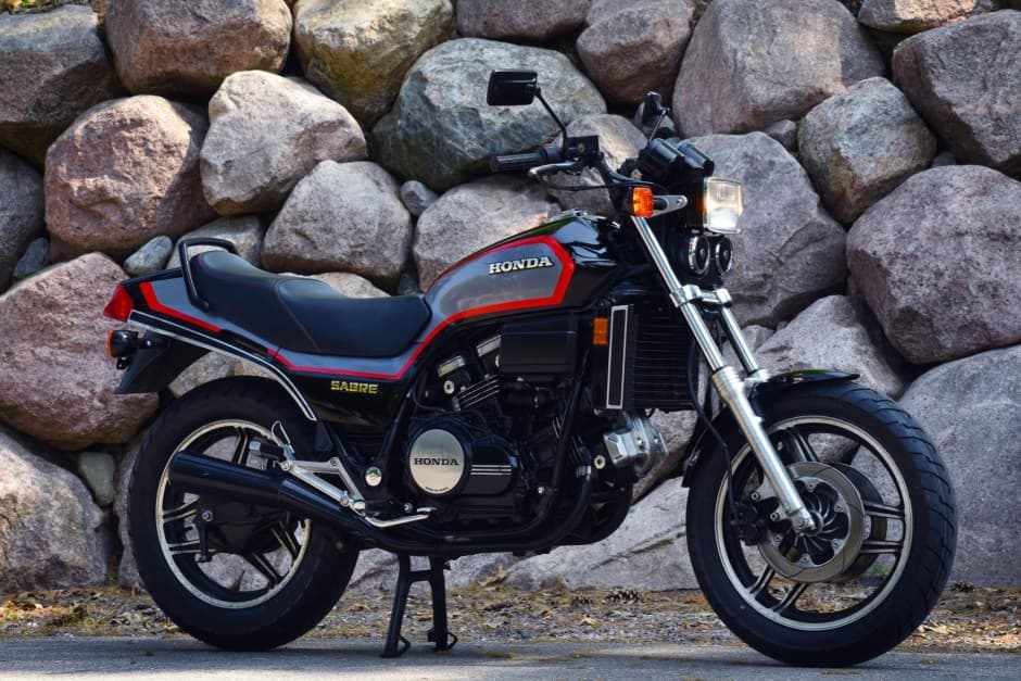 1985 Honda Sabre sold for $4,450