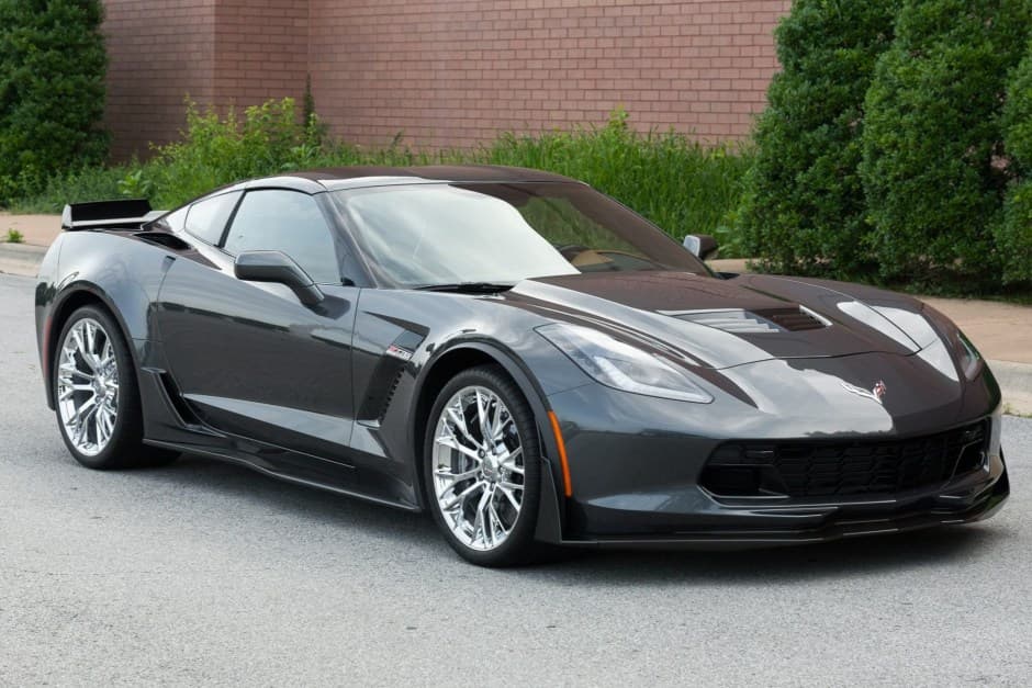 2017 Chevrolet Corvette C7 sold for $78,500