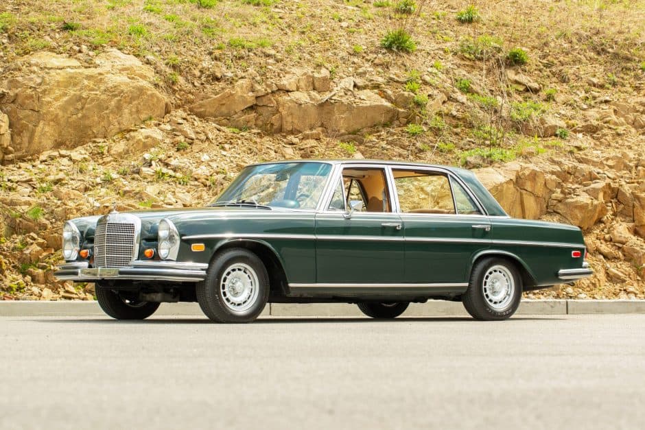 1970 Mercedes-Benz W108 & W109 sold for $51,000
