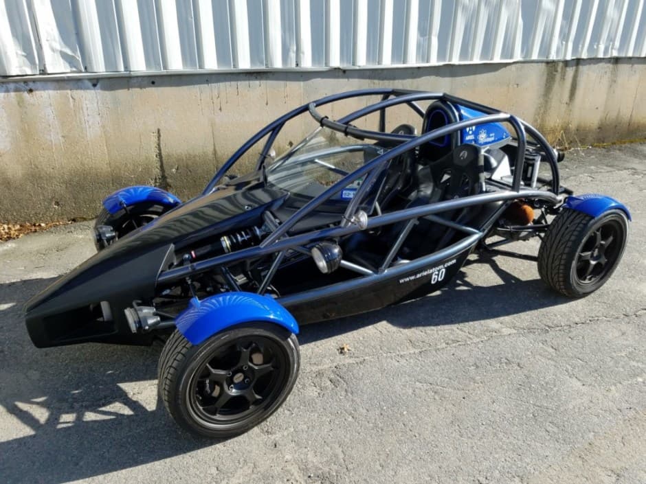 2007 Ariel Atom sold for $40,000