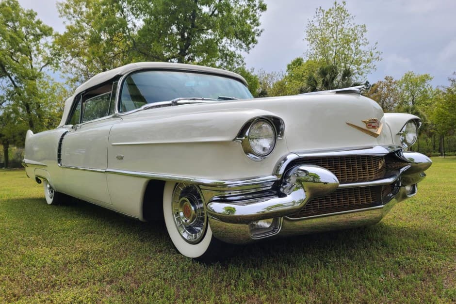 1956 Cadillac Series 62 sold for $46,500