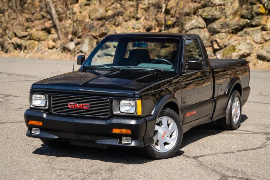 1991 GMC Syclone sold for $75,000