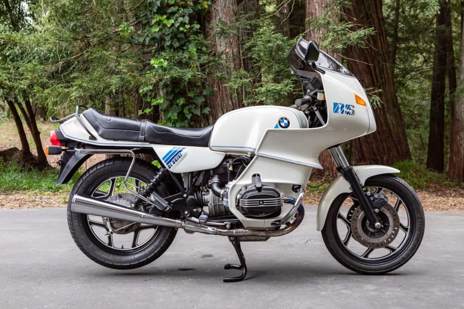 1988 BMW Motorcycles sold for $9,401