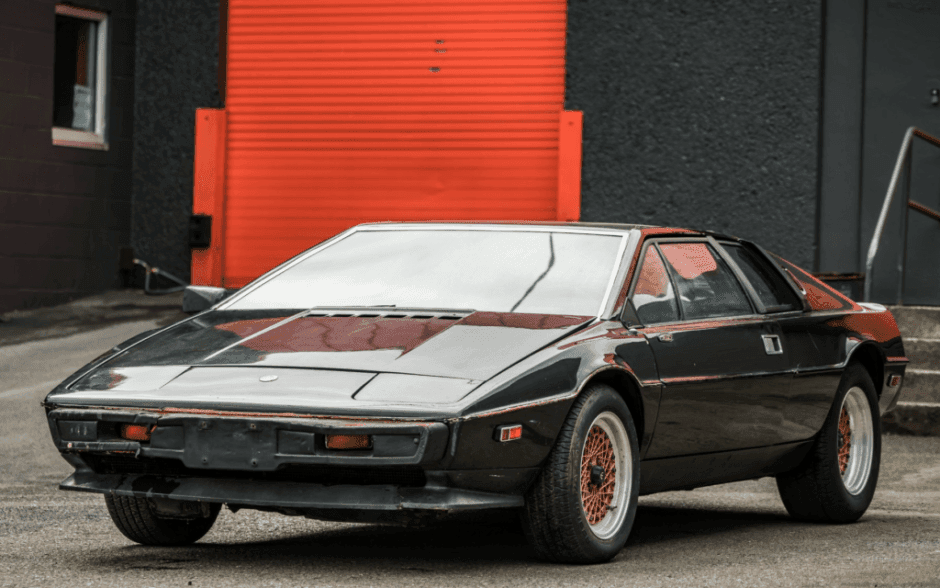 1978 Lotus Esprit sold for $10,000