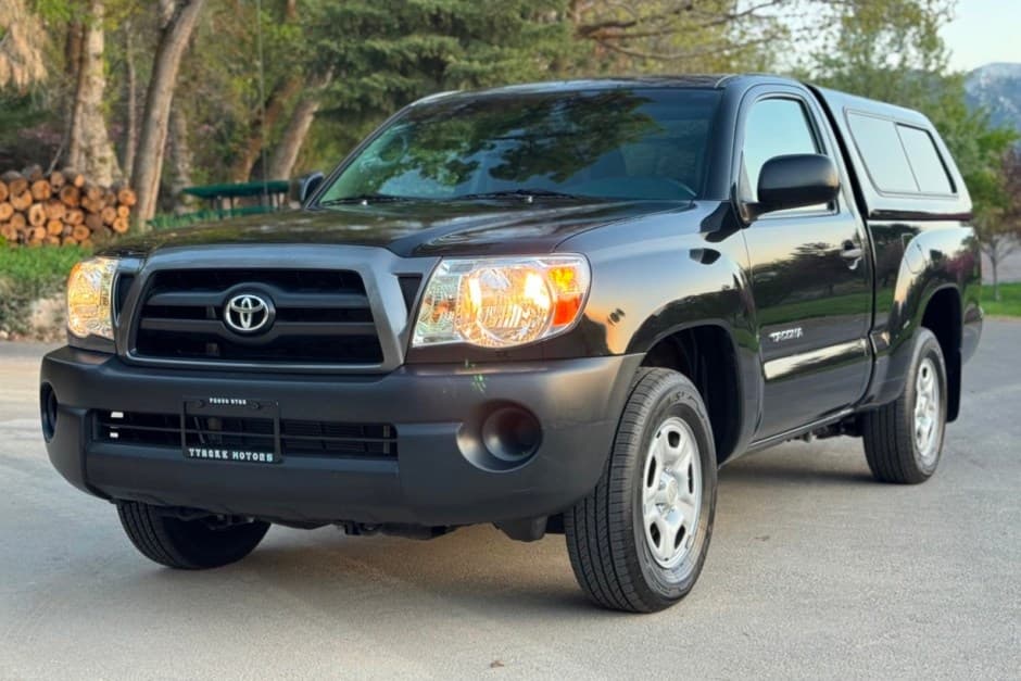 2008 Toyota Tacoma (N2X0 2005-2015) sold for $17,150