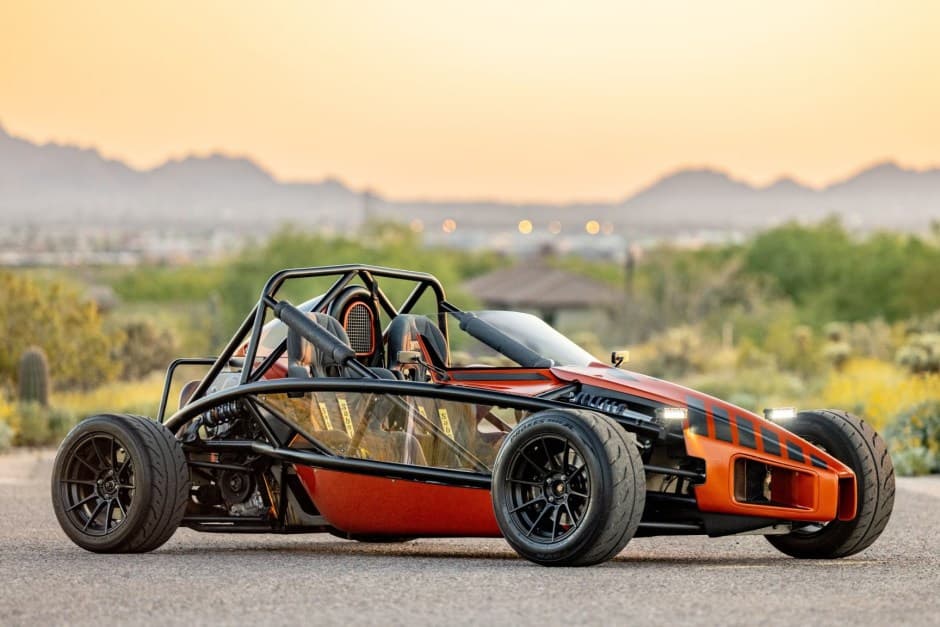 2015 Ariel Atom sold for $41,250