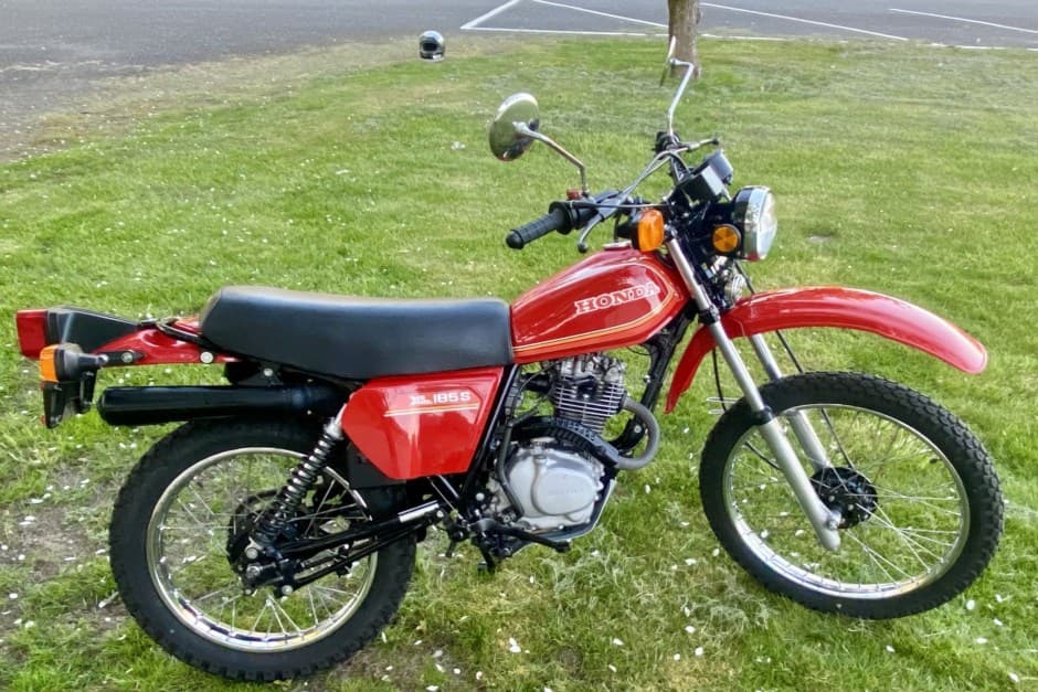 1981 Honda XL & XR sold for $5,000