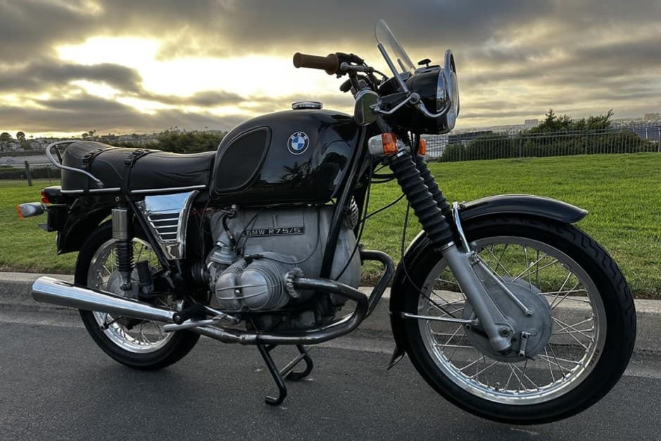 1971 BMW Motorcycles sold for $5,500