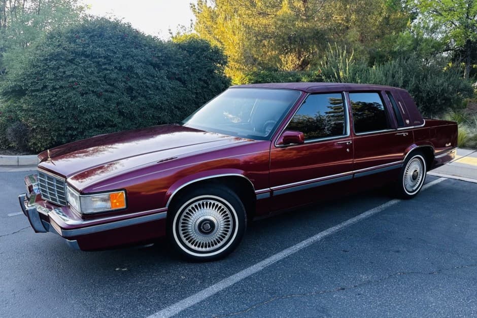 1992 Cadillac DeVille sold for $4,350