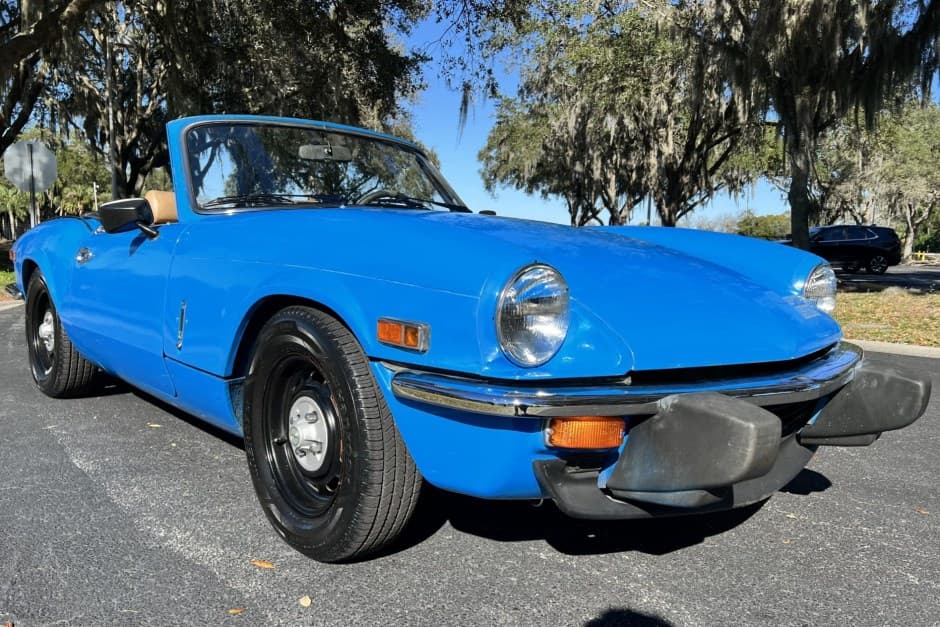 1976 Triumph Spitfire sold for $6,500
