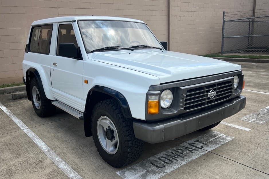 1996 Nissan Patrol sold for $16,000