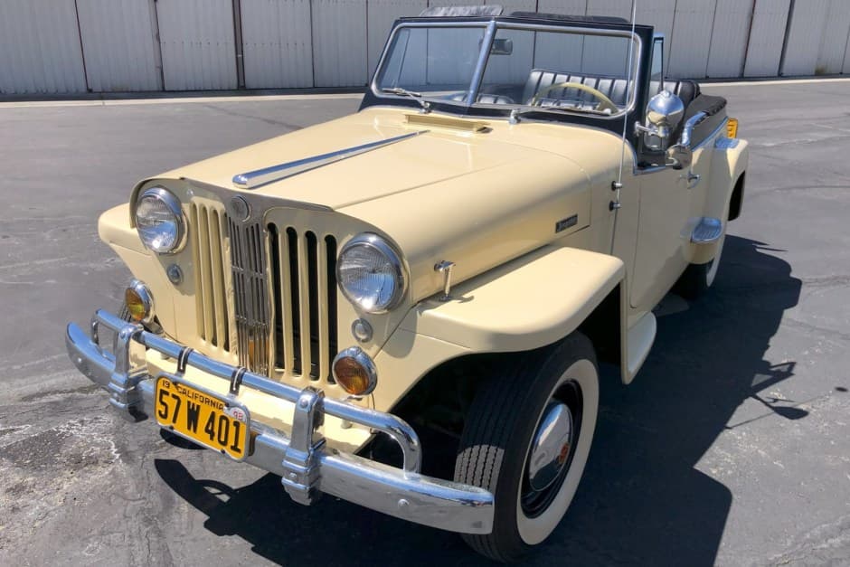 1948 Willys Jeepster sold for $10,000