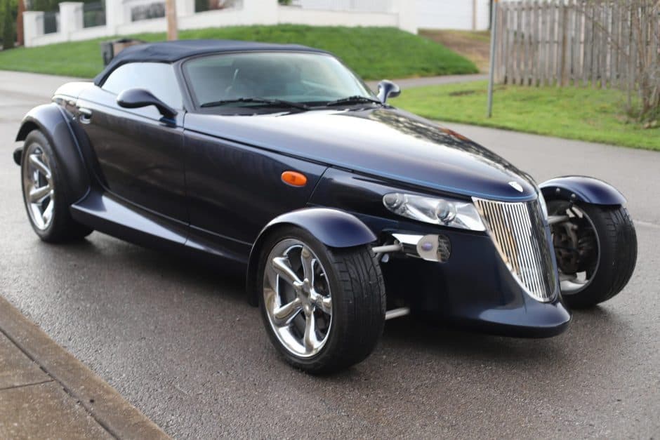 2001 Plymouth Prowler sold for $26,750