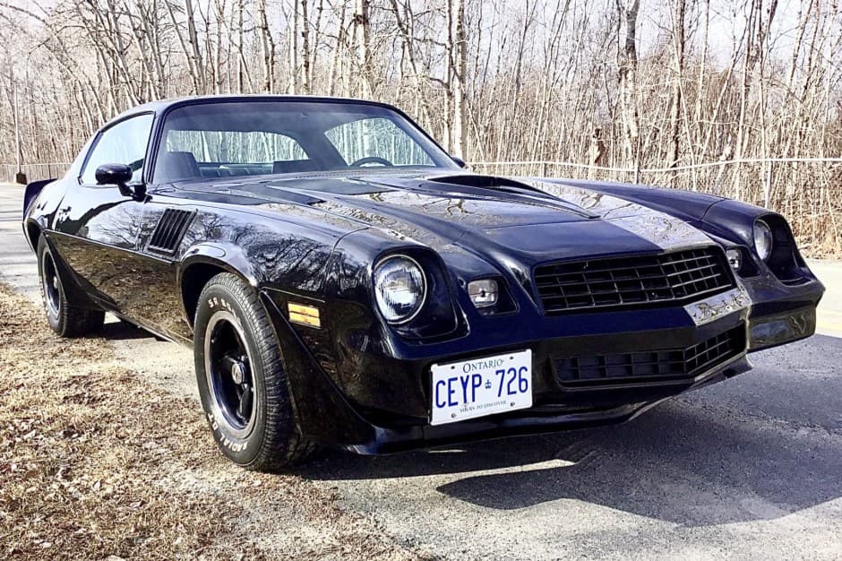 1978 Chevrolet Camaro 2nd Generation 1970-1981 sold for $13,500