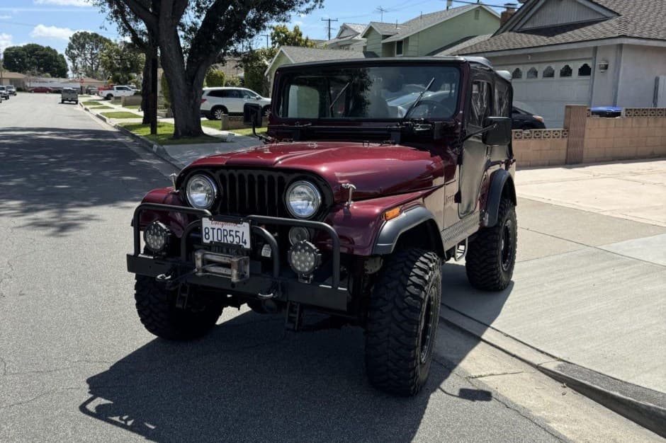1974 Jeep CJ-5 sold for $12,000