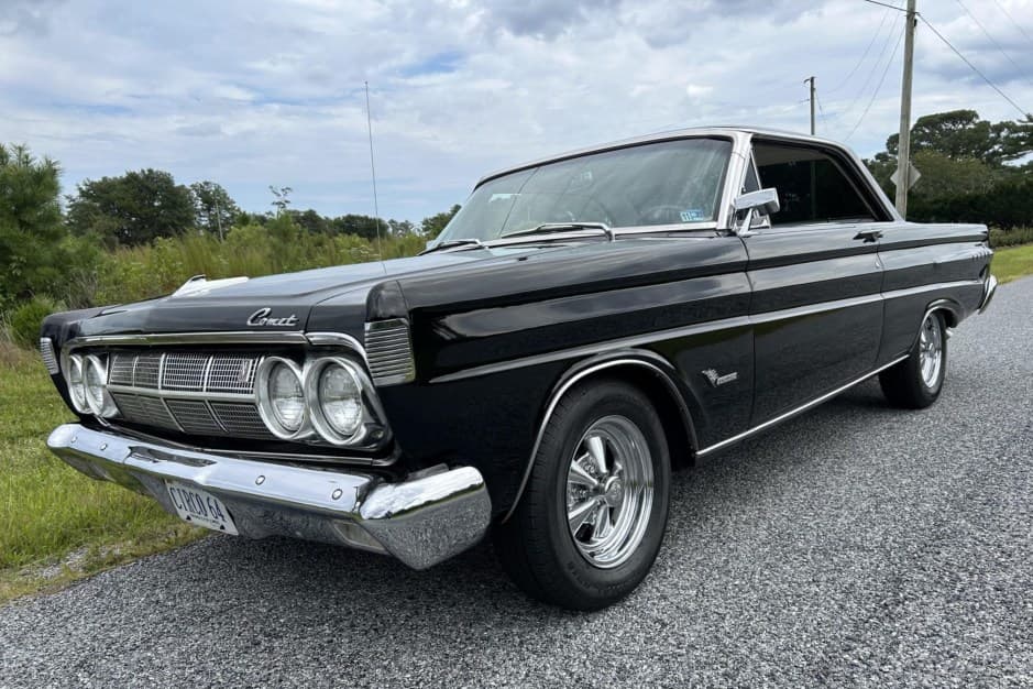 1964 Mercury Comet sold for $31,000