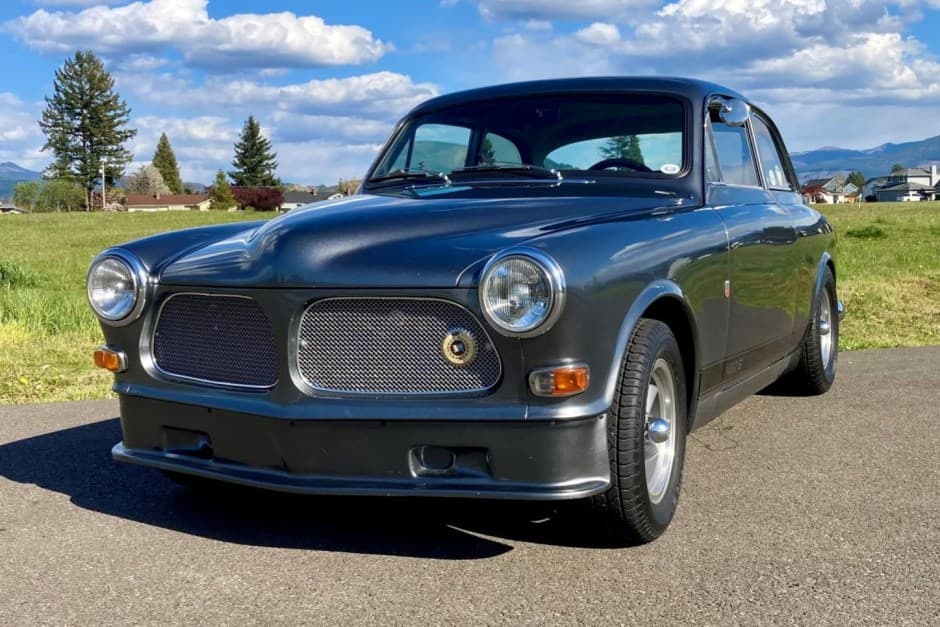 1968 Volvo Amazon sold for $21,555