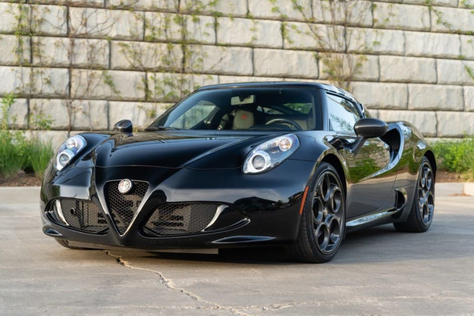 2015 Alfa Romeo 4C sold for $43,000