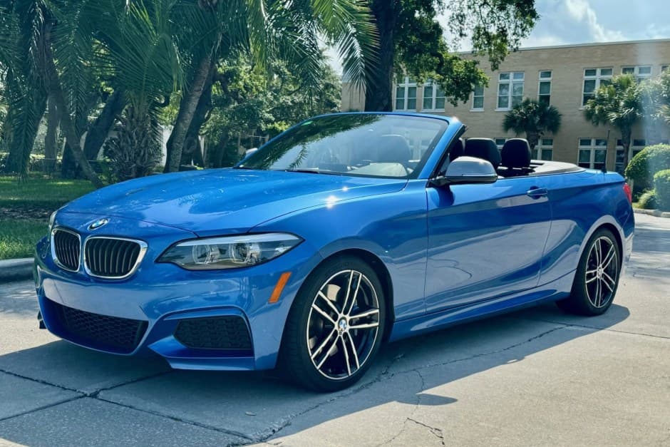 2018 BMW 2-Series sold for $31,000