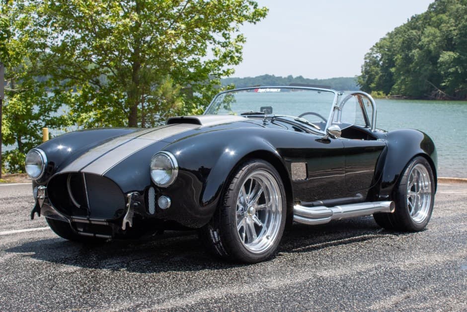 0 Shelby Cobra Replica sold for $100,000
