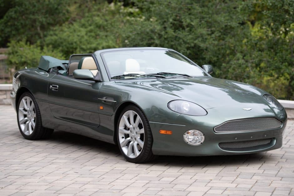 2003 Aston Martin DB7 sold for $37,500