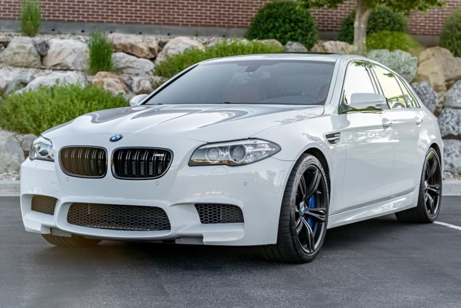 2016 BMW F10 M5 sold for $57,000