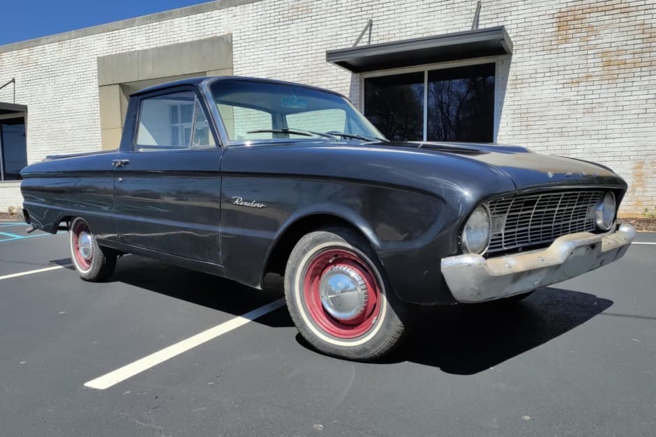 1960 Ford Ranchero sold for $7,000