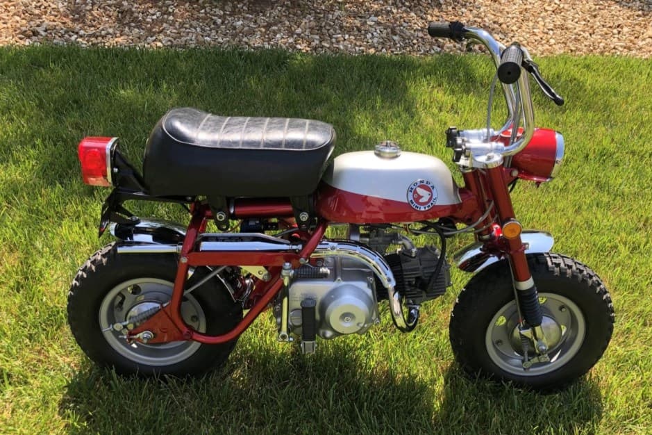 1969 Honda Z50 sold for $4,900