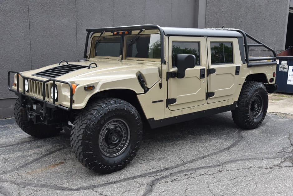 1993 Hummer H1 sold for $43,500