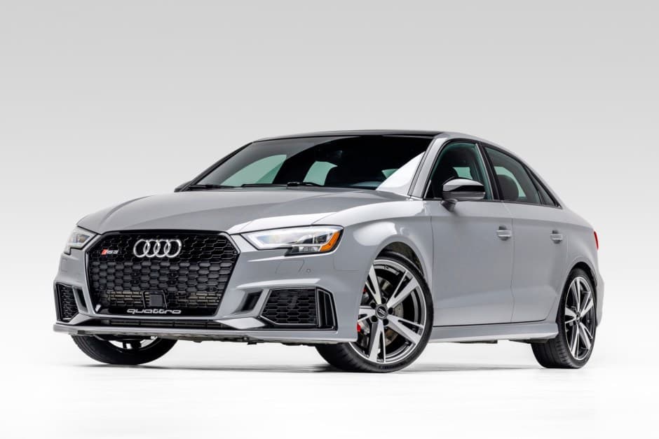 2019 Audi RS3 sold for $51,555