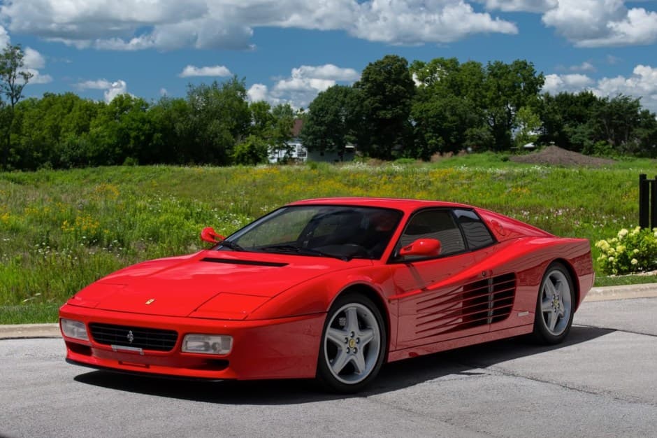 1994 Ferrari Testarossa sold for $286,000