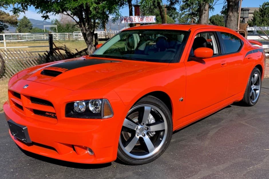 2009 Dodge Charger sold for $40,250