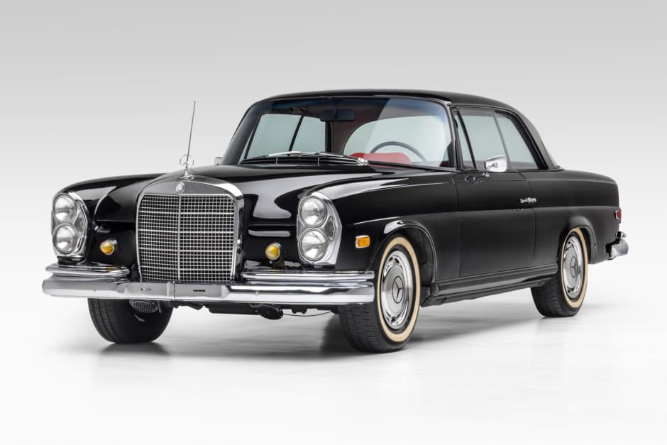 1967 Mercedes-Benz W111 Coupe & Cabriolet sold for $48,750