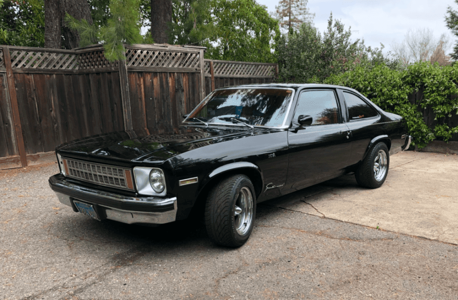 1978 Chevrolet Nova sold for $6,300