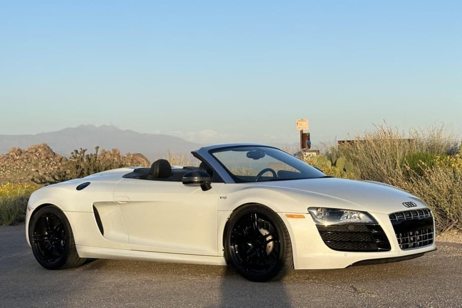 2011 Audi R8 sold for $102,000