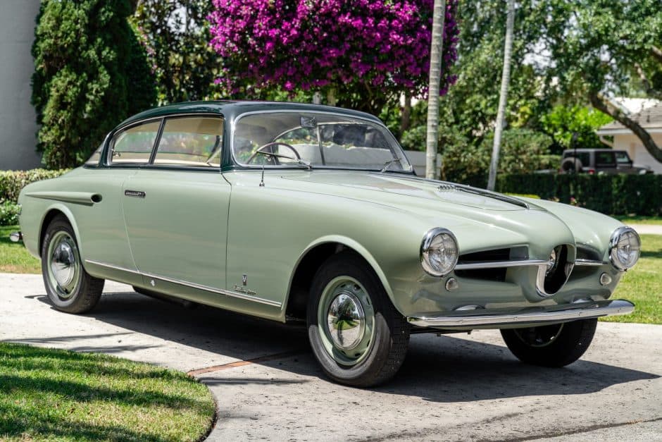 1952 Lancia Aurelia sold for $181,111