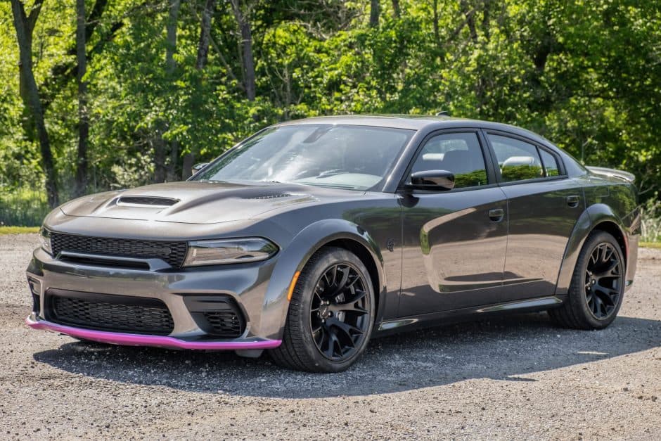 2023 Dodge Charger sold for $92,500