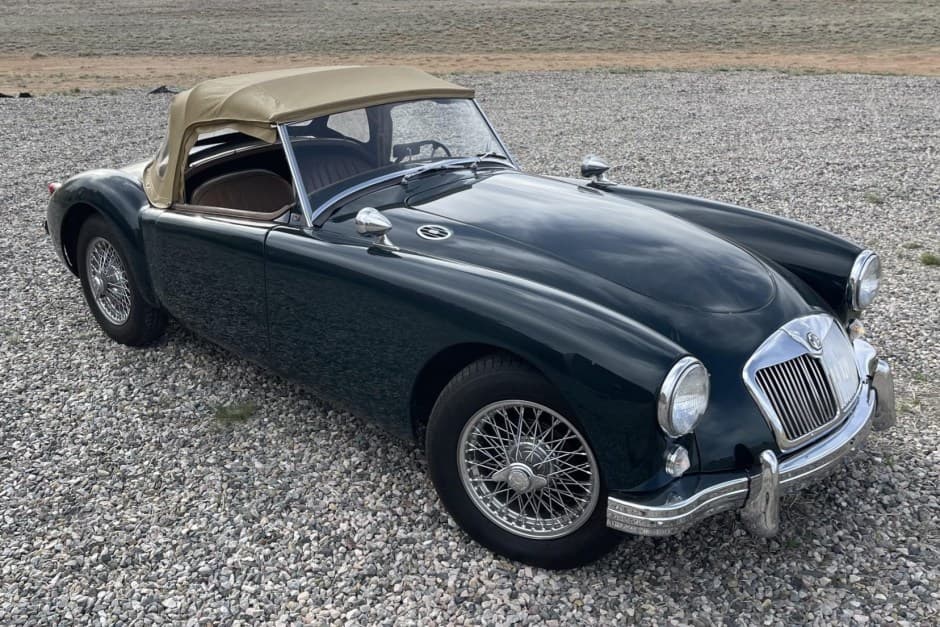 1957 MG MGA sold for $14,000