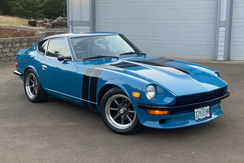 1972 Datsun 240Z sold for $33,750